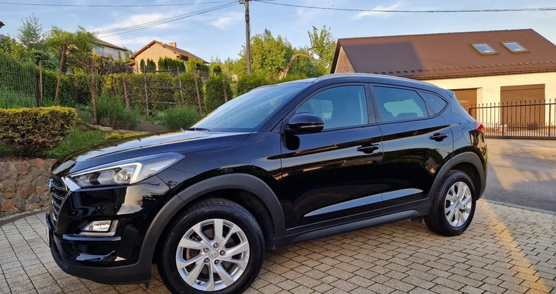 Hyundai Tucson cena 89700 przebieg: 35000, rok produkcji 2019 z Zabrze małe 781